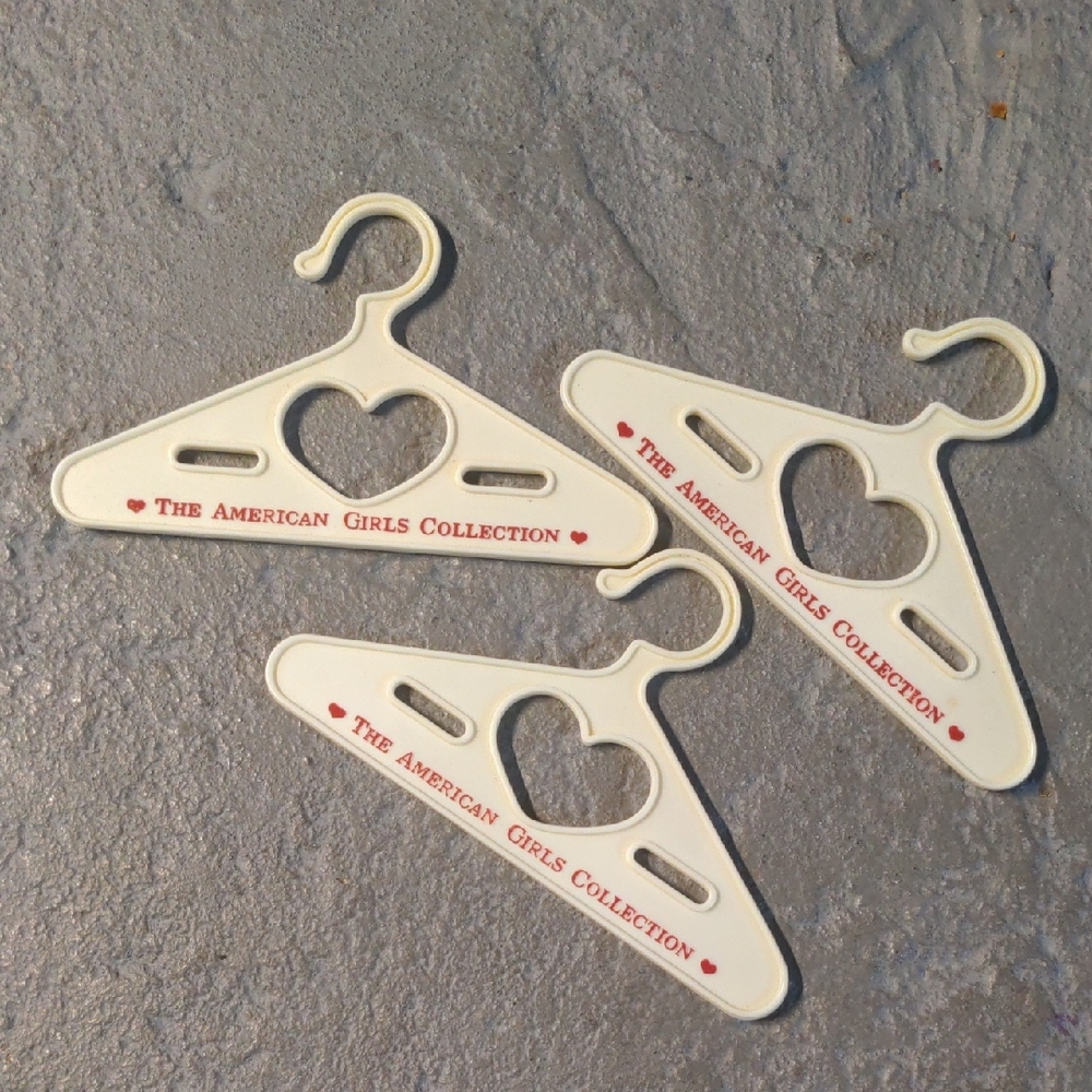Vintage American Girls Collection Off White Hangers